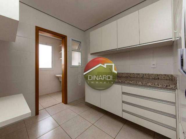 Apartamento com 3 dormitórios à venda, 81 m² por R$ 390.000,00 - Vila Tibério - Ribeirão Preto/SP