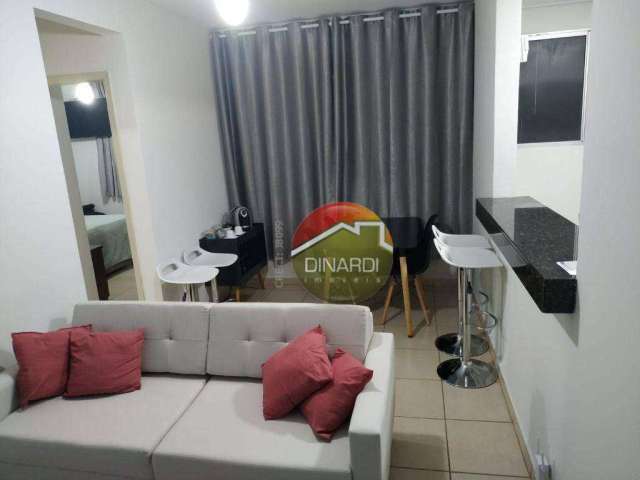 Apartamento com 2 dormitórios à venda, 50 m² por R$ 160.000,00 - Parque Ribeirão Preto - Ribeirão Preto/SP