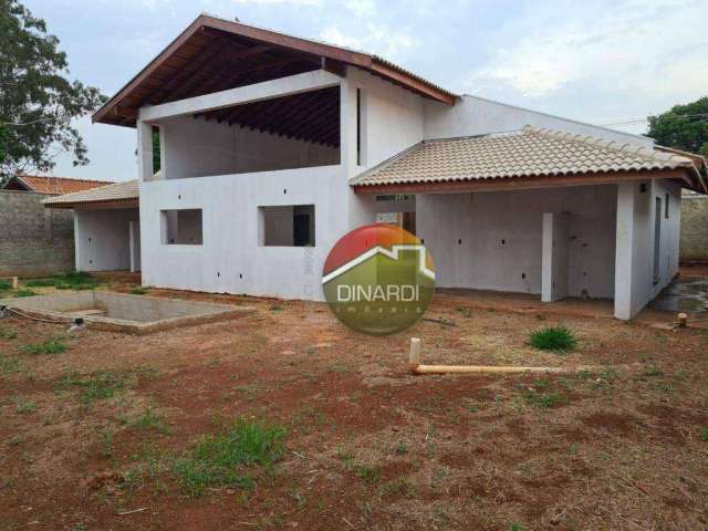 Casa com 4 dormitórios à venda, 350 m² por R$ 940.000,00 - City Ribeirão - Ribeirão Preto/SP