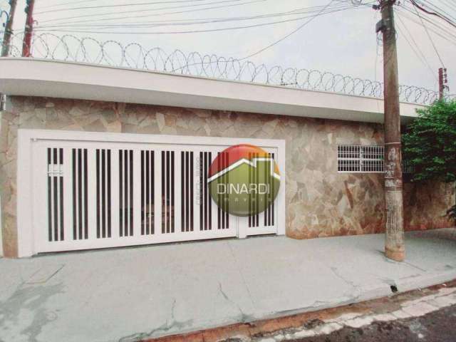 Casa com 3 dormitórios à venda, 120 m² por R$ 395.000,00 - Vila Monte Alegre - Ribeirão Preto/SP