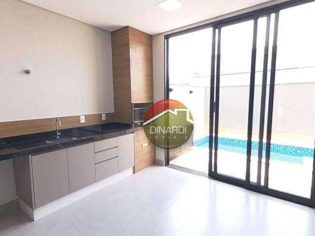 Casa com 3 dormitórios à venda, 148 m² por R$ 1.190.000,00 - Condomínio San Marco II - Ribeirão Preto/SP