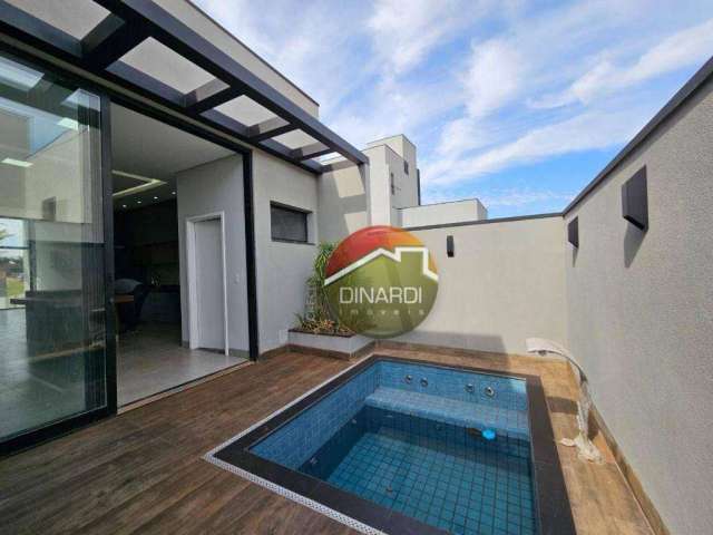 Casa com 3 dormitórios à venda, 160 m² por R$ 990.000,00 - Vivendas da Mata - Ribeirão Preto/SP