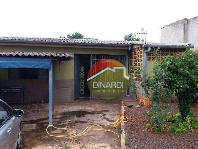 Casa com 2 dormitórios à venda, 130 m² por R$ 196.100,00 - Vila Albertina - Ribeirão Preto/SP