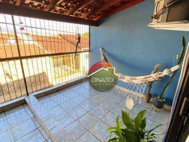 Casa com 3 dormitórios à venda, 100 m² por R$ 330.000,00 - Vila Tibério - Ribeirão Preto/SP