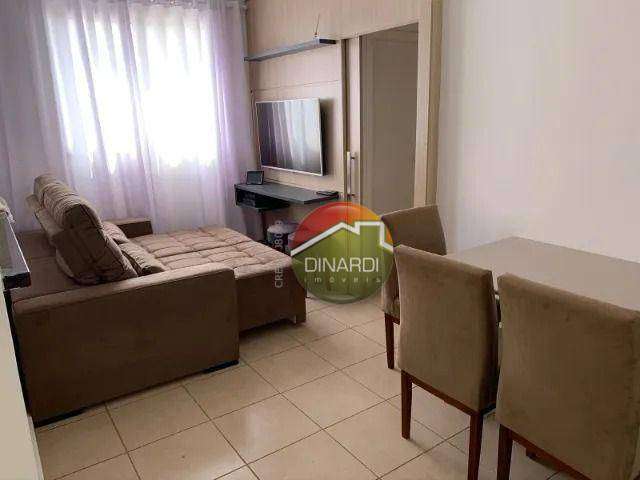 Apartamento com 2 dormitórios à venda, 47 m² por R$ 190.000,00 - Jardim Paulistano - Ribeirão Preto/SP