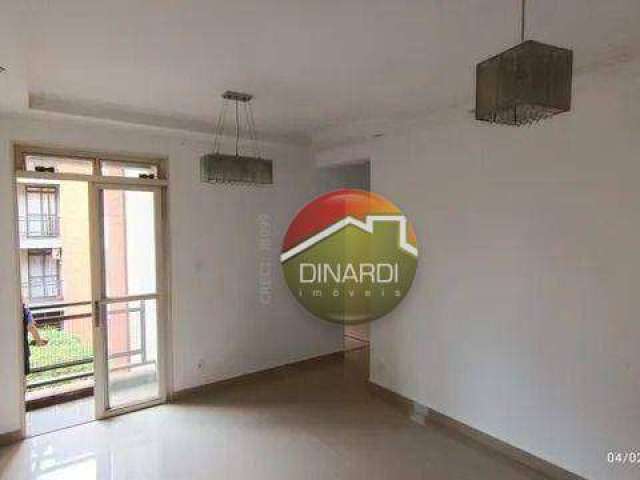 Apartamento com 2 dormitórios à venda, 57 m² por R$ 215.000,00 - Alto da Boa Vista - Ribeirão Preto/SP