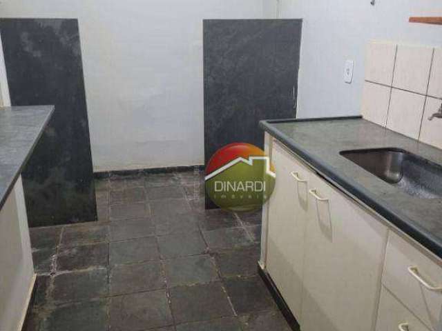 Apartamento com 1 dormitório à venda, 40 m² por R$ 130.000,00 - Vila Monte Alegre - Ribeirão Preto/SP