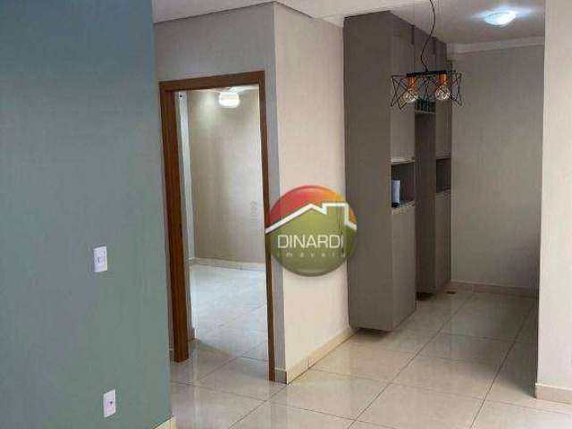 Apartamento com 2 dormitórios à venda, 48 m² por R$ 195.000,00 - Reserva real - Ribeirão Preto/SP