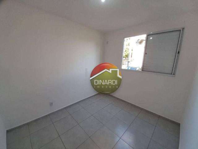 Apartamento com 2 dormitórios à venda, 45 m² por R$ 149.900,00 - Reserva real - Ribeirão Preto/SP