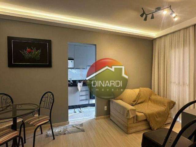 Apartamento com 2 dormitórios à venda, 48 m² por R$ 255.000,00 - Campos Elíseos - Ribeirão Preto/SP