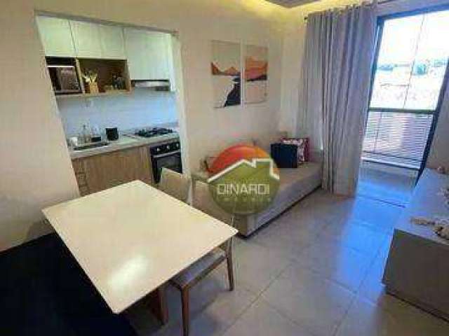 Apartamento com 2 dormitórios à venda, 56 m² por R$ 357.000,00 - Bonfim Paulista - Ribeirão Preto/SP