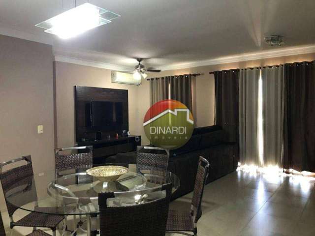 Apartamento com 3 dormitórios à venda, 101 m² por R$ 580.000,00 - Nova Aliança - Ribeirão Preto/SP