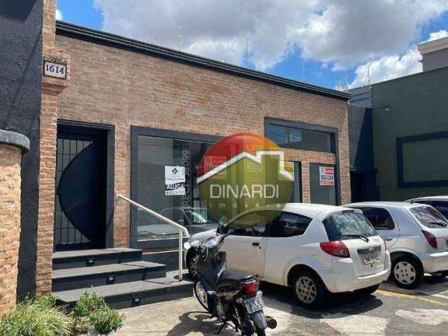 Casa com 1 dormitório para alugar, 129 m² por R$ 5.355,01/mês - Jardim Sumaré - Ribeirão Preto/SP