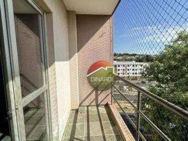 Apartamento com 2 dormitórios à venda, 63 m² por R$ 165.000,00 - Planalto Verde - Ribeirão Preto/SP