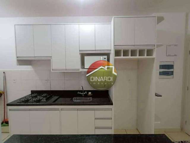 Apartamento com 2 dormitórios, 48 m² - venda por R$ 258.900,00 ou aluguel por R$ 1.555,01/mês - Bonfim Paulista - Ribeirão Preto/SP