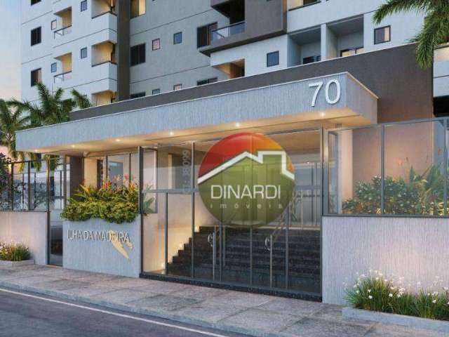 Apartamento com 2 dormitórios à venda, 85 m² por R$ 550.000,00 - Nova Aliança - Ribeirão Preto/SP