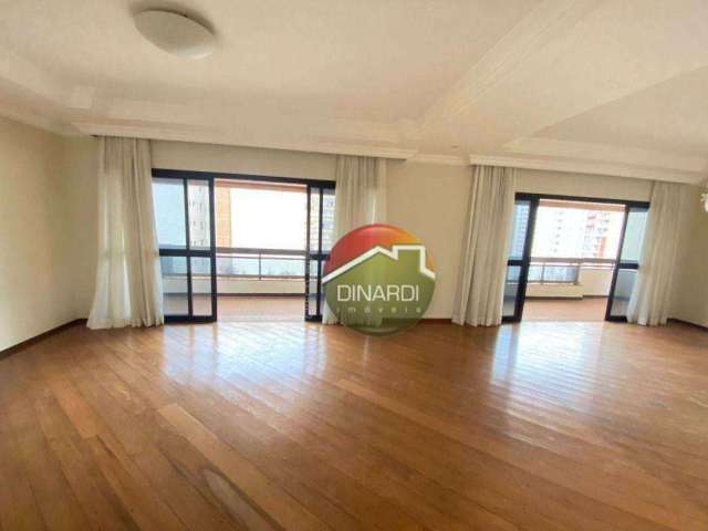 Apartamento com 4 dormitórios, 318 m² - venda por R$ 960.000,00 ou aluguel por R$ 7.000,02/mês - Centro - Ribeirão Preto/SP