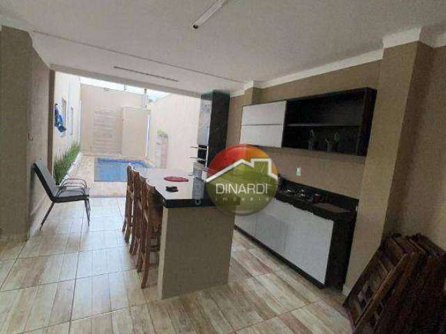 Casa com 3 dormitórios à venda, 222 m² por R$ 550.000,00 - Antônio Marincek - Ribeirão Preto/SP