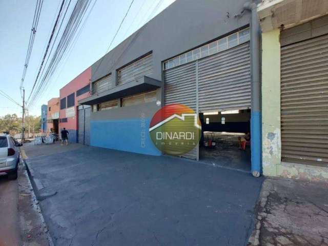 Salão para alugar, 350 m² por R$ 4.600/mês - Jardim Jóquei Clube - Ribeirão Preto/SP