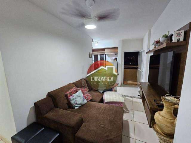 Apartamento com 2 dormitórios à venda, 44 m² por R$ 225.000,00 - Jardim Mosteiro - Ribeirão Preto/SP