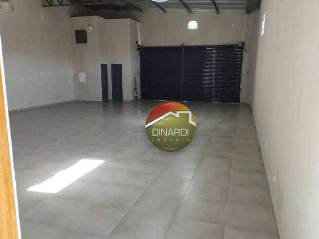 Salão para alugar, 235 m² por R$ 4.500/mês - Cristo Redentor - Ribeirão Preto/SP