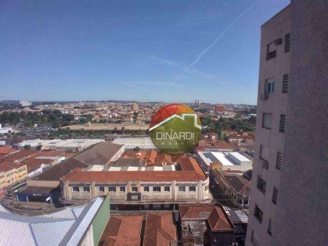 Apartamento com 1 dormitório, 50 m² - venda por R$ 100.000,00 ou aluguel por R$ 1.380,01/mês - Centro - Ribeirão Preto/SP