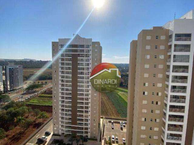 Apartamento com 2 dormitórios para alugar, 104 m² por R$ 4.975,00/mês - Vila do Golf - Ribeirão Preto/SP