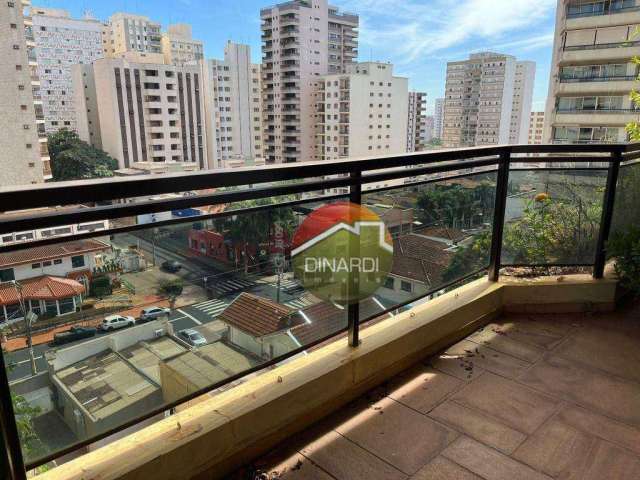 Apartamento com 3 dormitórios à venda, 141 m² por R$ 490.000,00 - Higienópolis - Ribeirão Preto/SP