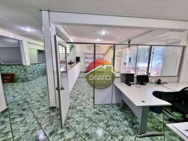 Salão à venda, 504 m² por R$ 1.650.000 - Campos Elíseos - Ribeirão Preto/SP