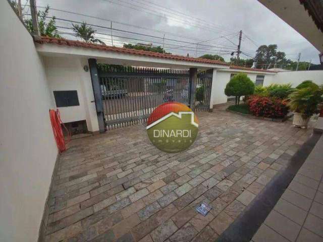 Casa com 4 dormitórios para alugar, 232 m² por R$ 6.220,01/mês - Jardim São Luiz - Ribeirão Preto/SP