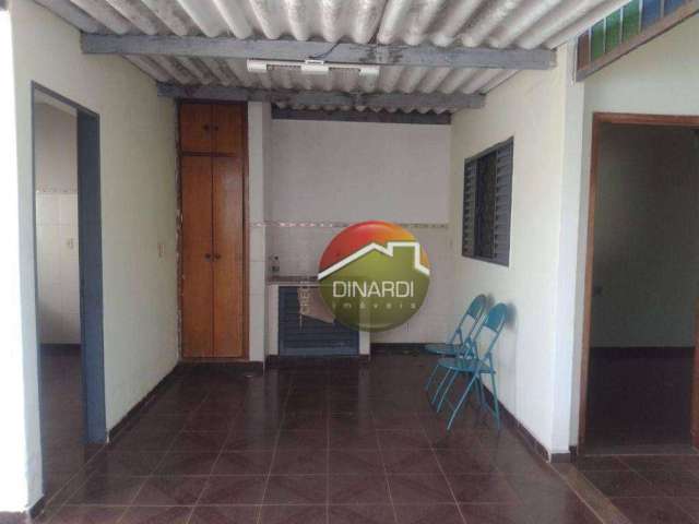 Casa com 2 dormitórios à venda, 200 m² por R$ 280.000,00 - Parque dos Bandeirantes - Ribeirão Preto/SP