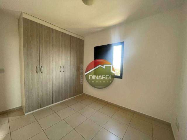 Apartamento com 1 dormitório para alugar, 54 m² por R$ 2.045,00/mês - Jardim Nova Aliança - Ribeirão Preto/SP