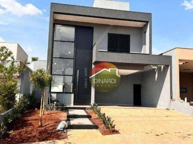 Casa com 3 dormitórios à venda, 240 m² por R$ 1.300.000 - Jardim Cybelli - Ribeirão Preto/SP