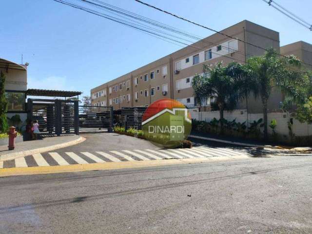 Apartamento com 2 dormitórios à venda, 42 m² por R$ 133.000,00 - Jardim Heitor Rigon - Ribeirão Preto/SP