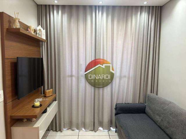 Apartamento com 1 dormitório à venda, 34 m² por R$ 220.000 - Bonfim Paulista - Ribeirão Preto/SP