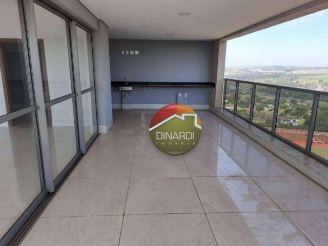 Apartamento com 4 dormitórios à venda, 376 m² por R$ 3.777.000,00 - Jardim Ilhas do Sul - Ribeirão Preto/SP