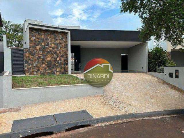 Casa com 4 dormitórios à venda, 260 m² por R$ 1.378.000,00 - Jardim Santa Cecilia - Bonfim Paulista - Ribeirão Preto/SP