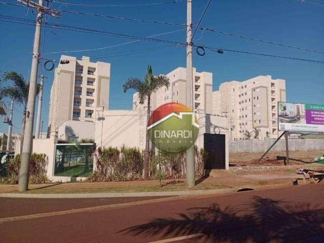 Apartamento com 2 dormitórios à venda, 46 m² por R$ 250.000,00 - Recreio das Acácias - Ribeirão Preto/SP