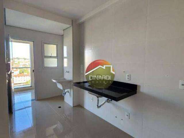 Apartamento com 2 dormitórios à venda, 81 m² por R$ 612.500 - Vila Ana Maria - Ribeirão Preto/SP