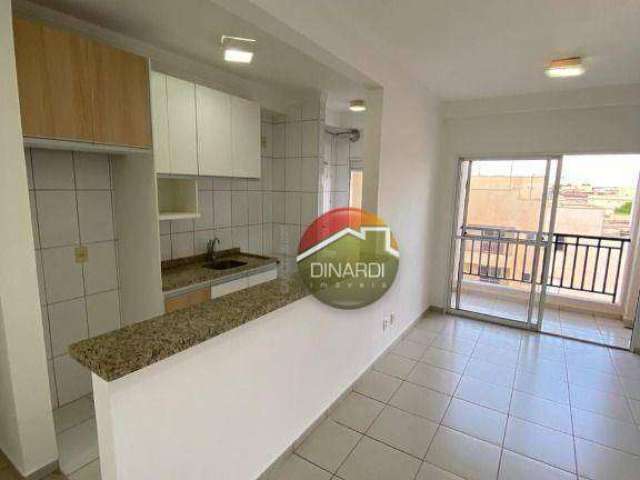 Apartamento no Condomínio Smile, 74 m² por R$ 355.100 - Sumarezinho - Ribeirão Preto/SP