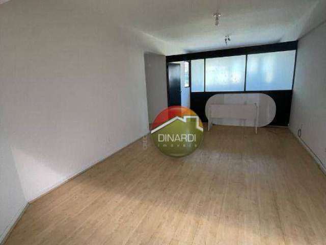 Sala para alugar, 40 m² por R$ 1.370,00/mês - Alto da Boa Vista - Ribeirão Preto/SP