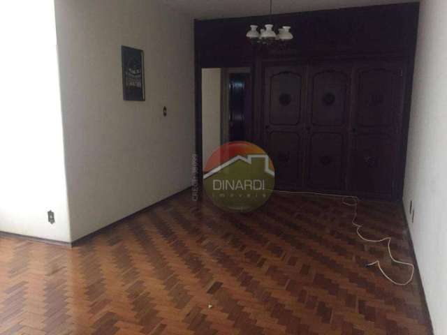 Apartamento com 3 dormitórios para alugar, 114 m² por R$ 2.790,01/mês - Centro - Ribeirão Preto/SP