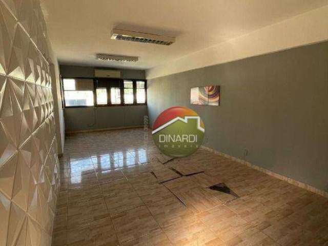 Sala para alugar, 40 m² por R$ 1.379,00/mês - Alto da Boa Vista - Ribeirão Preto/SP