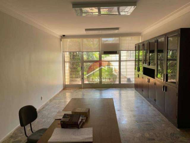 Casa com 1 dormitório para alugar, 377 m² por R$ 5.000,00/mês - Jardim América - Ribeirão Preto/SP