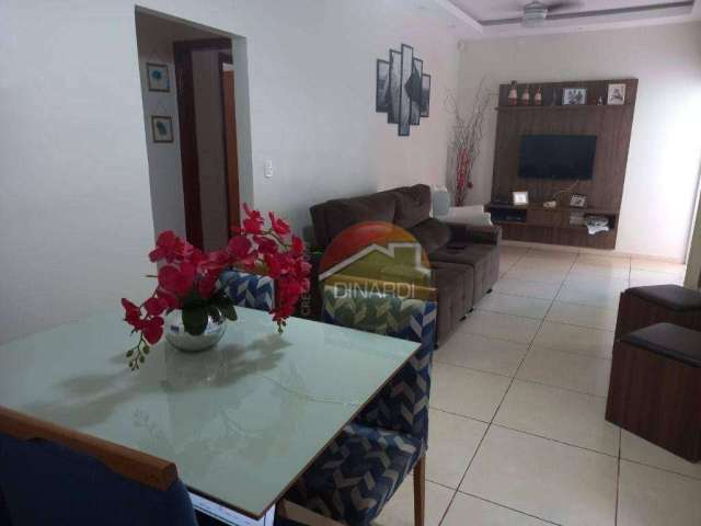 Apartamento à venda, 75 m² por R$ 245.000,00 - Jardim Palmares - Ribeirão Preto/SP