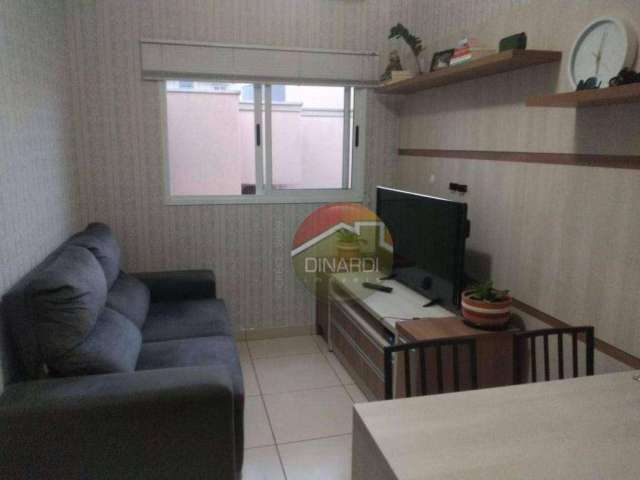 Apartamento com 2 dormitórios à venda, 68 m² por R$ 230.000,00 - Residencial Greenville - Ribeirão Preto/SP