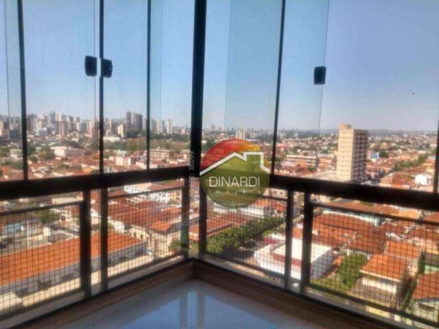 Apartamento com 3 dormitórios à venda, 99 m² por R$ 405.000,00 - Vila Tibério - Ribeirão Preto/SP