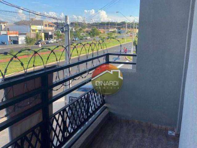 Sala para alugar, 44 m² por R$ 935,00/mês - Jardim Cristo Redentor	 - Ribeirão Preto/SP