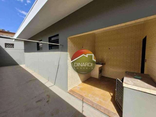 Casa com 3 dormitórios para alugar, 200 m² por R$ 7.244,31/mês - Alto da Boa Vista - Ribeirão Preto/SP