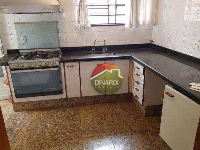 Casa com 4 dormitórios para alugar, 100 m² por R$ 1.964,01/mês - Centro - Ribeirão Preto/SP